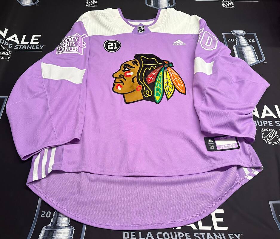 No72 Andreas Athanasiou Purple Fights Cancer Jersey