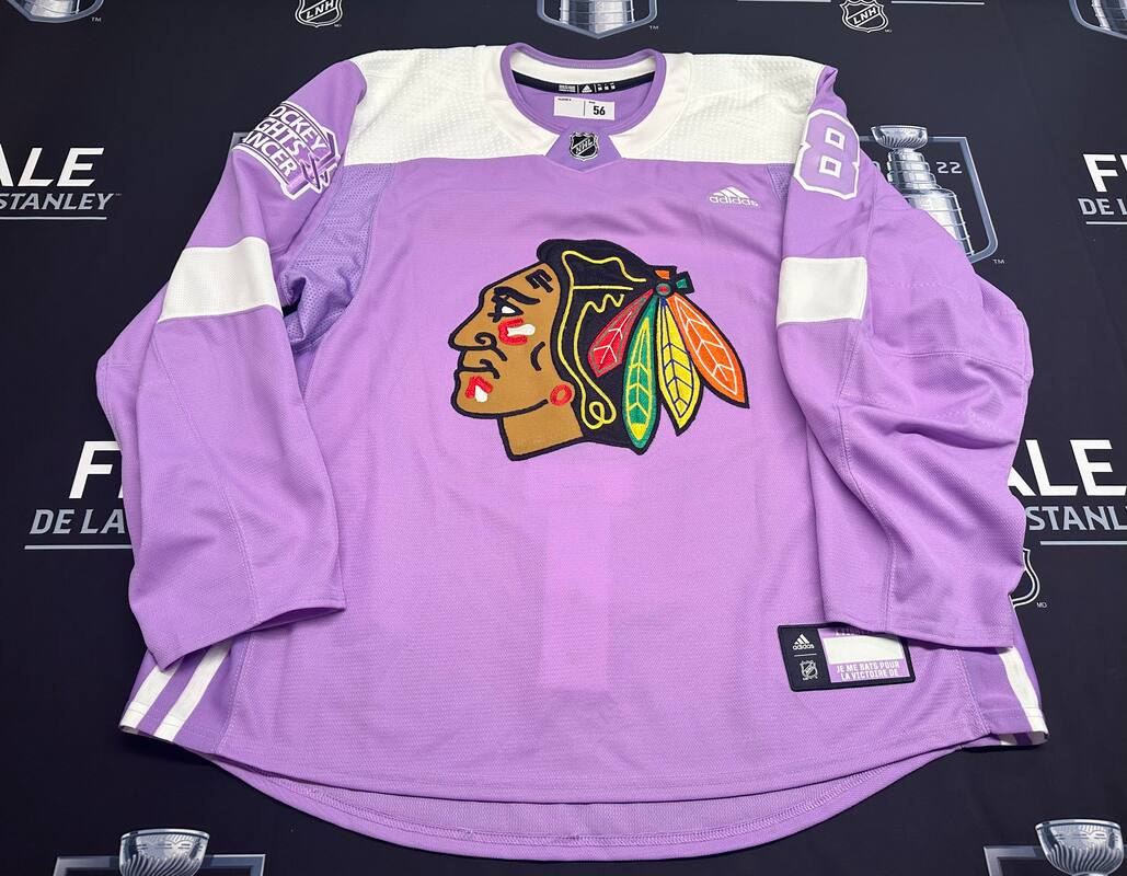 2021-22 Authentic Hockey Fights Cancer Jersey